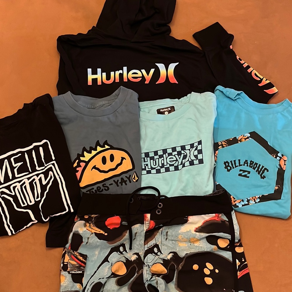 Surfer boy bundle